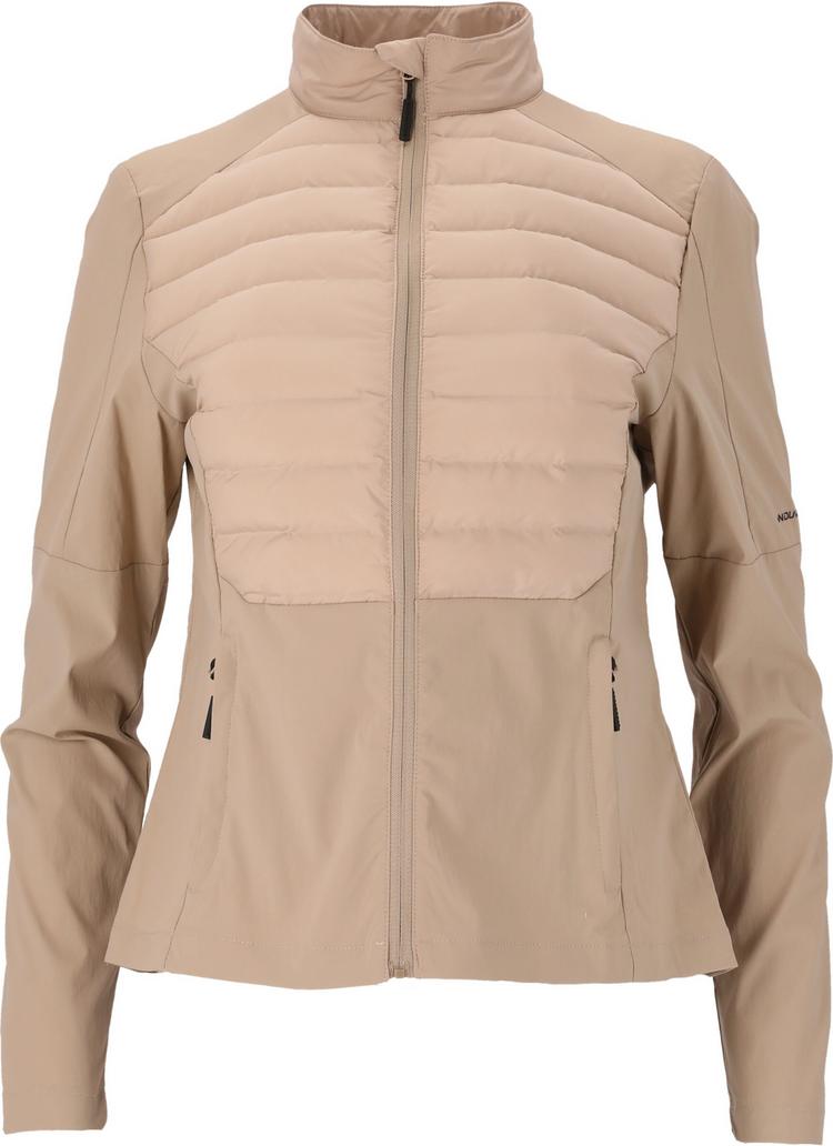 Endurance Endurance Beistyla Laufjacke Damen - 1136 Simply Taupe - 0 | SportScheck