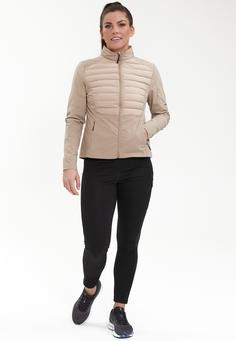 Rückansicht von Endurance Beistyla Laufjacke Damen 1136 Simply Taupe