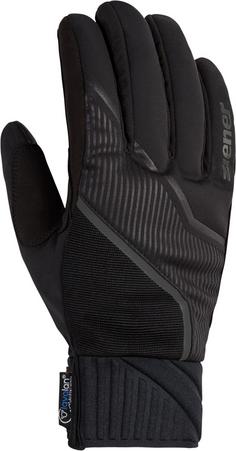 Rückansicht von Ziener UZOMI AW Touch Skihandschuhe black