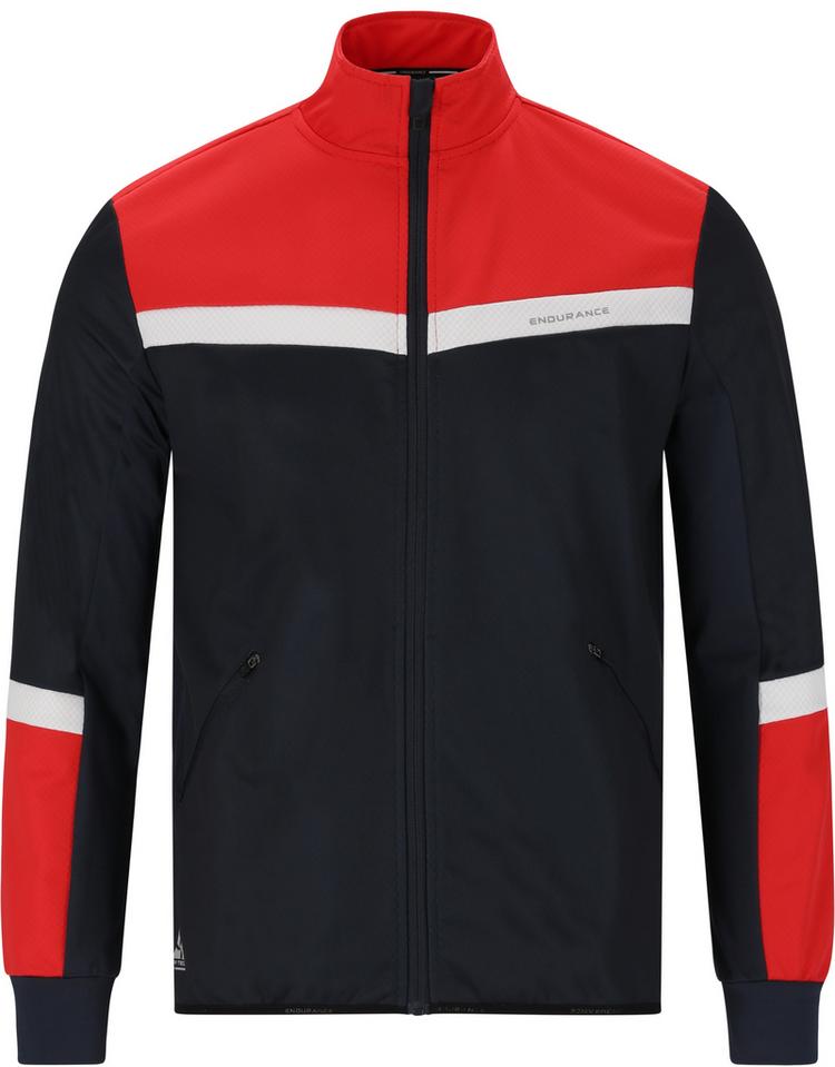 Endurance Endurance Larson Trainingsjacke Herren - 2101 Dark Sapphire - 0 | SportScheck