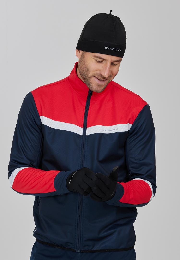 Endurance Endurance Larson Trainingsjacke Herren - 2101 Dark Sapphire - 0 | SportScheck