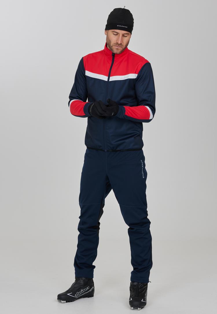 Endurance Endurance Larson Trainingsjacke Herren - 2101 Dark Sapphire - 1 | SportScheck