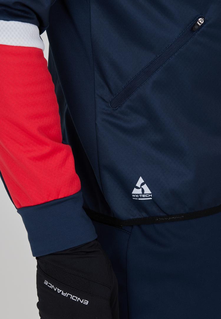 Endurance Endurance Larson Trainingsjacke Herren - 2101 Dark Sapphire - 2 | SportScheck