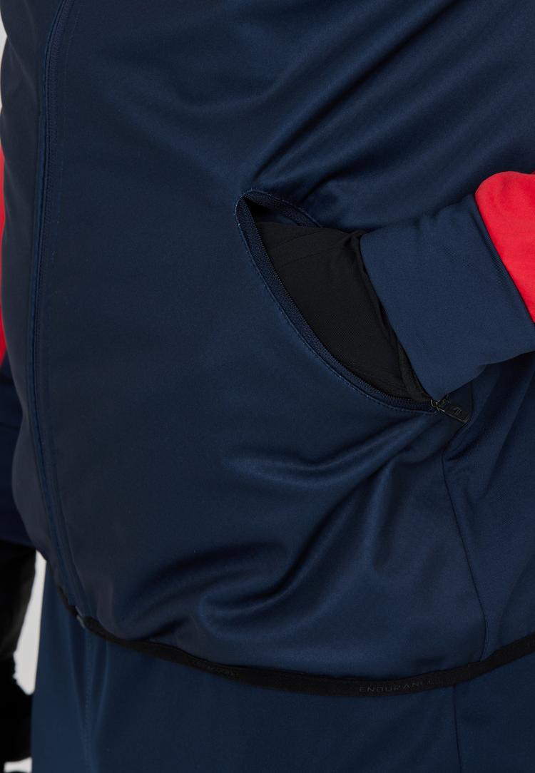 Endurance Endurance Larson Trainingsjacke Herren - 2101 Dark Sapphire - 3 | SportScheck