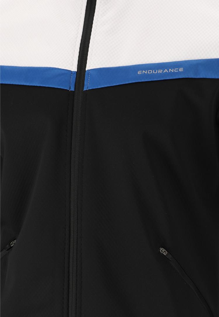 Endurance Endurance Larson Trainingsjacke Herren - 1001 Black - 0 | SportScheck