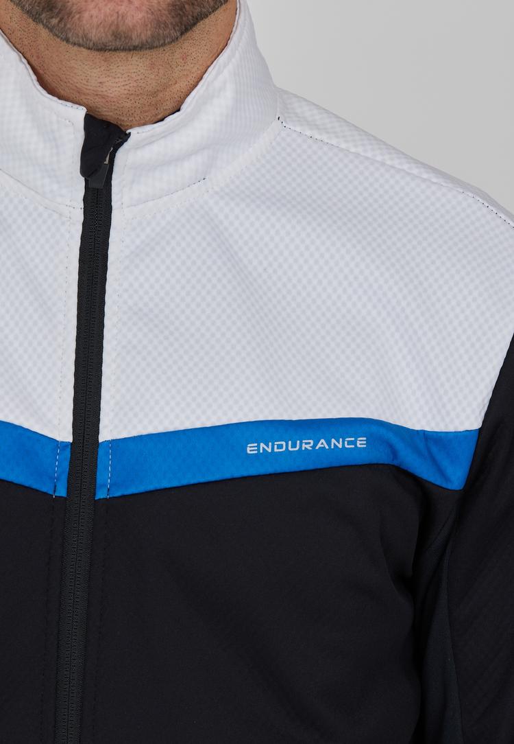 Endurance Endurance Larson Trainingsjacke Herren - 1001 Black - 1 | SportScheck