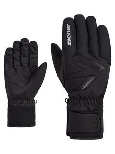 Ziener GATIS AS(R) Skihandschuhe black