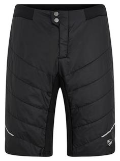 Ziener NURAN Softshellhose Herren black