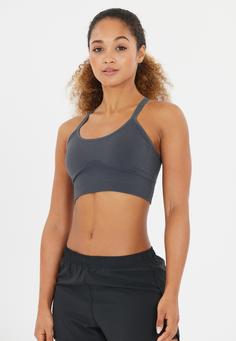 Rückansicht von Athlecia Foan V2 Sport-BH Damen 1173 Ombre Blue