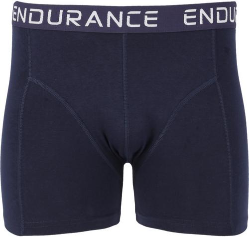 Rückansicht von Endurance Burke Boxershorts Herren 2002 Navy