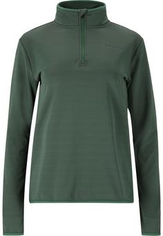 Endurance VIRONIC W Waffle Langarmshirt Damen 3160 Mallard Green