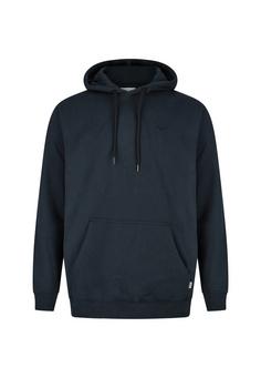 Cleptomanicx Ligull Hoodie Herren Sky Captain