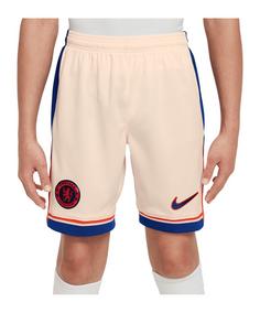 Nike FC Chelsea Short Away 2024/2025 Kids Fußballshorts gelborange