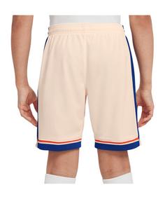 Rückansicht von Nike FC Chelsea Short Away 2024/2025 Kids Fußballshorts gelborange