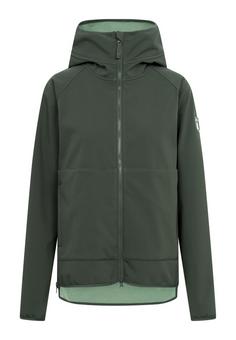 Derbe Peutby Softshelljacke Damen Deep Forest/Hedge Green