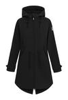 Derbe Island Friese Softshelljacke Damen - jet black