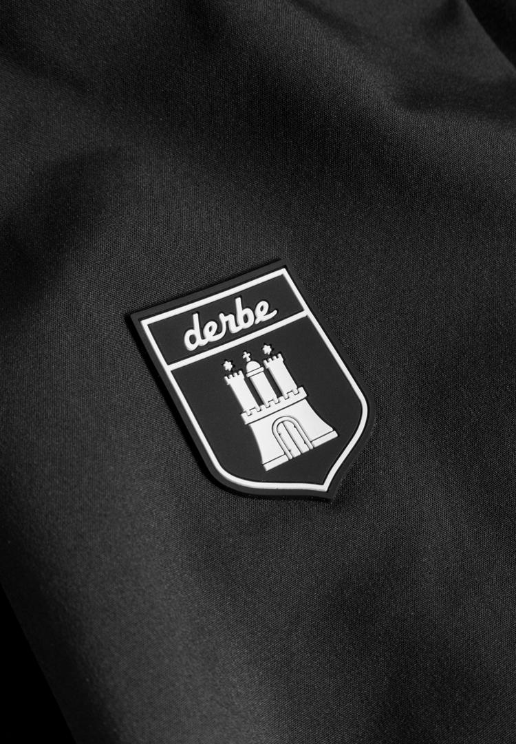 Derbe Derbe Island Friese Softshelljacke Damen - jet black - 1 | SportScheck