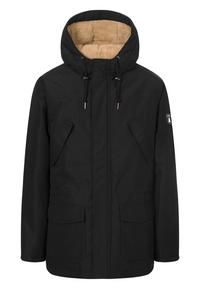 Derbe Festholm Winterjacke Herren - black/caramel