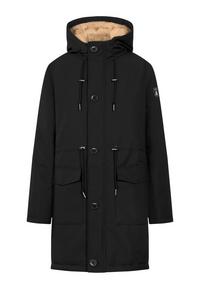 Derbe Festholm Winterjacke Damen - black/caramel