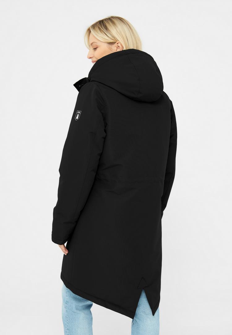 Derbe Derbe Festholm Winterjacke Damen - black/caramel - 2 | SportScheck