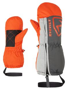 Ziener LEON MINIS Skihandschuhe new red