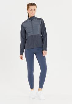 Rückansicht von Endurance Beistyla Laufjacke Damen 1173 Ombre Blue