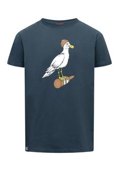 Derbe Sturmmöwe T-Shirt Herren navy