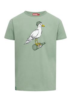 Derbe Sturmmöwe T-Shirt Herren hedge green