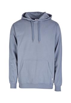 Cleptomanicx Ligull Hoodie Herren Blue Mirage