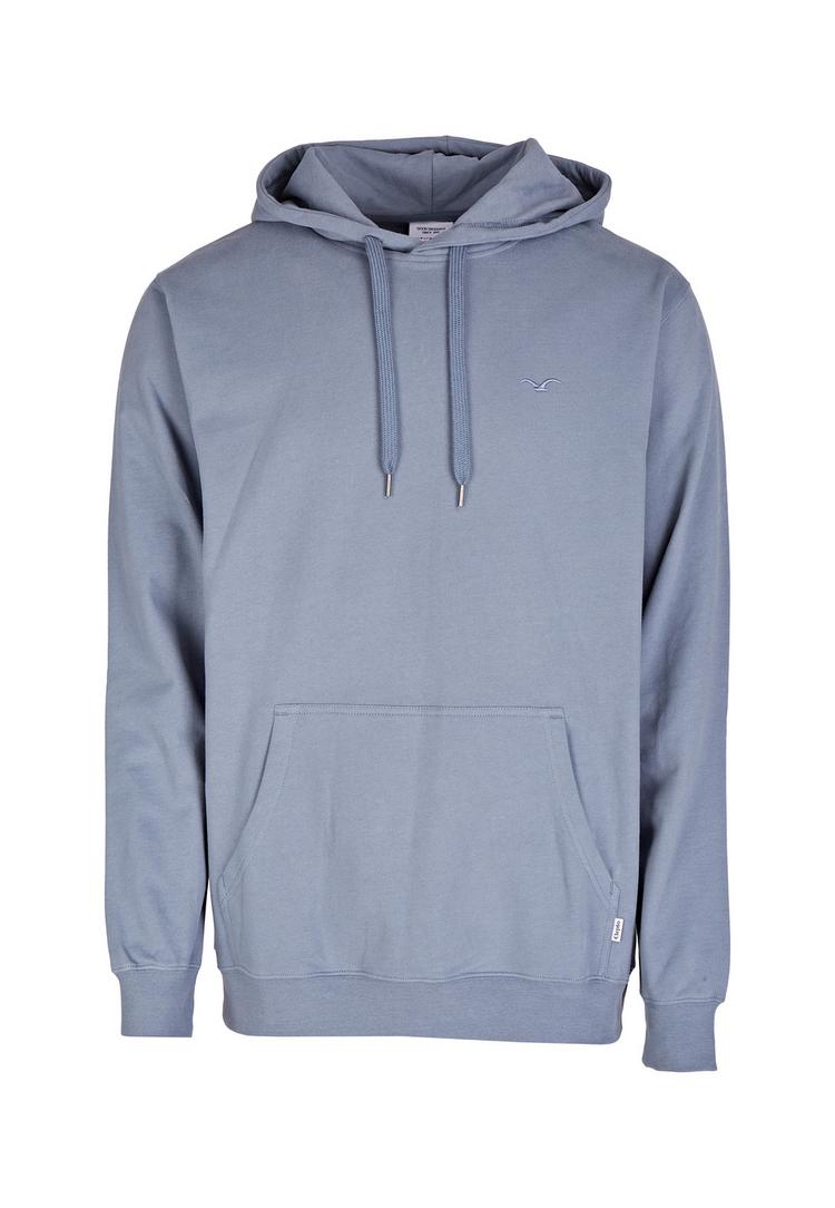 Cleptomanicx Cleptomanicx Ligull Hoodie Herren - Blue Mirage - 0 | SportScheck