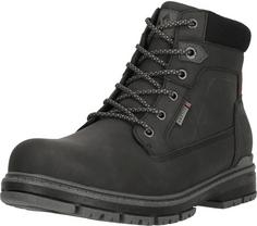 Rückansicht von Whistler Averon Stiefel Herren 1001 Black