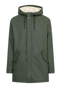 Derbe Trekholm Winterjacke Herren - olive/off white