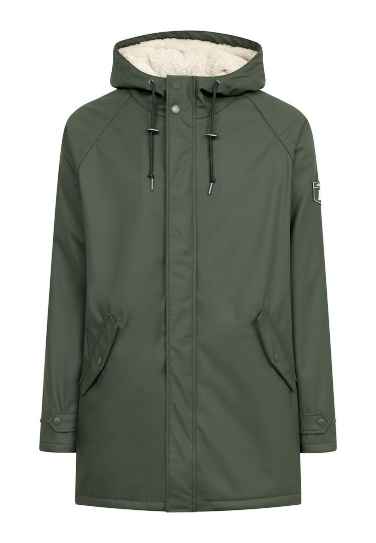 Derbe Derbe Trekholm Winterjacke Herren - olive/off white - 0 | SportScheck