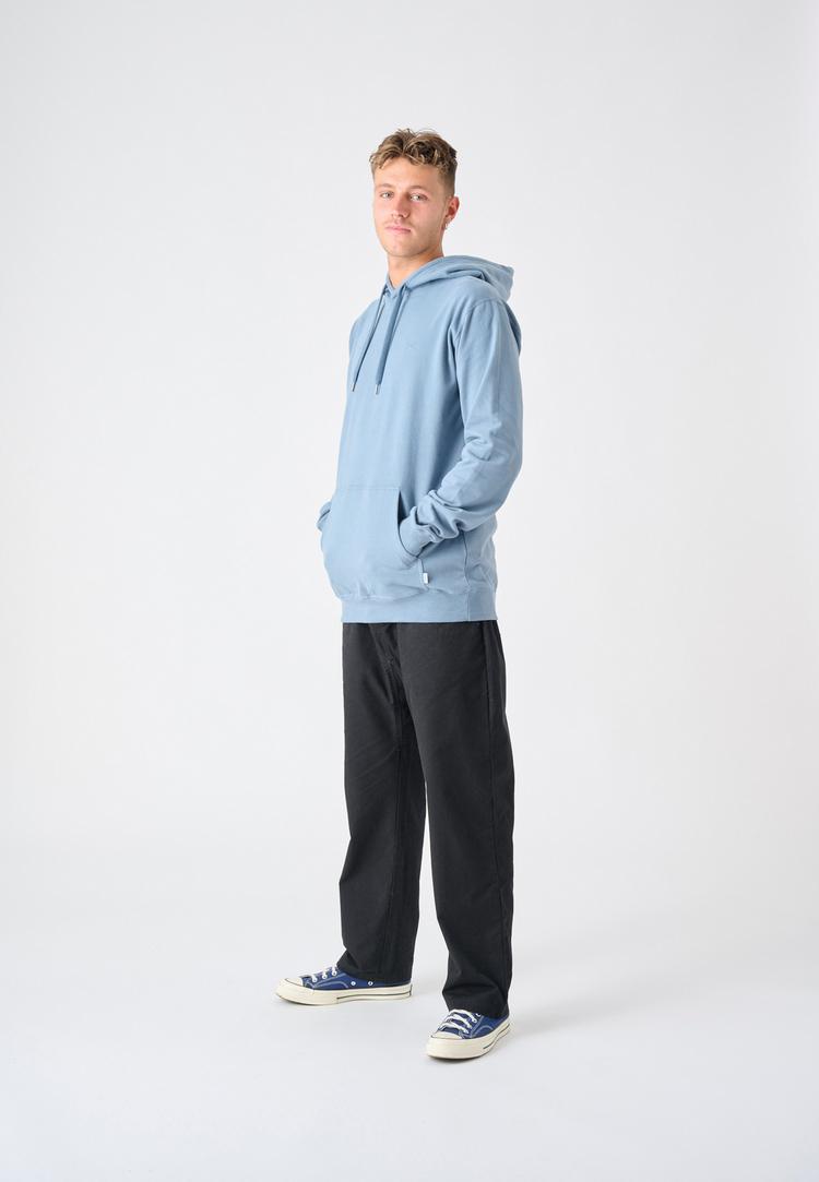 Cleptomanicx Cleptomanicx Ligull Hoodie Herren - Blue Mirage - 1 | SportScheck