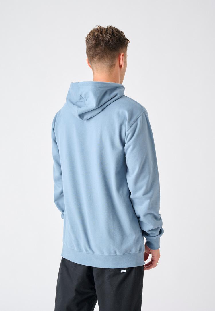 Cleptomanicx Cleptomanicx Ligull Hoodie Herren - Blue Mirage - 2 | SportScheck
