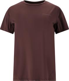 Endurance Nan Laufshirt Damen 4241 Fudge