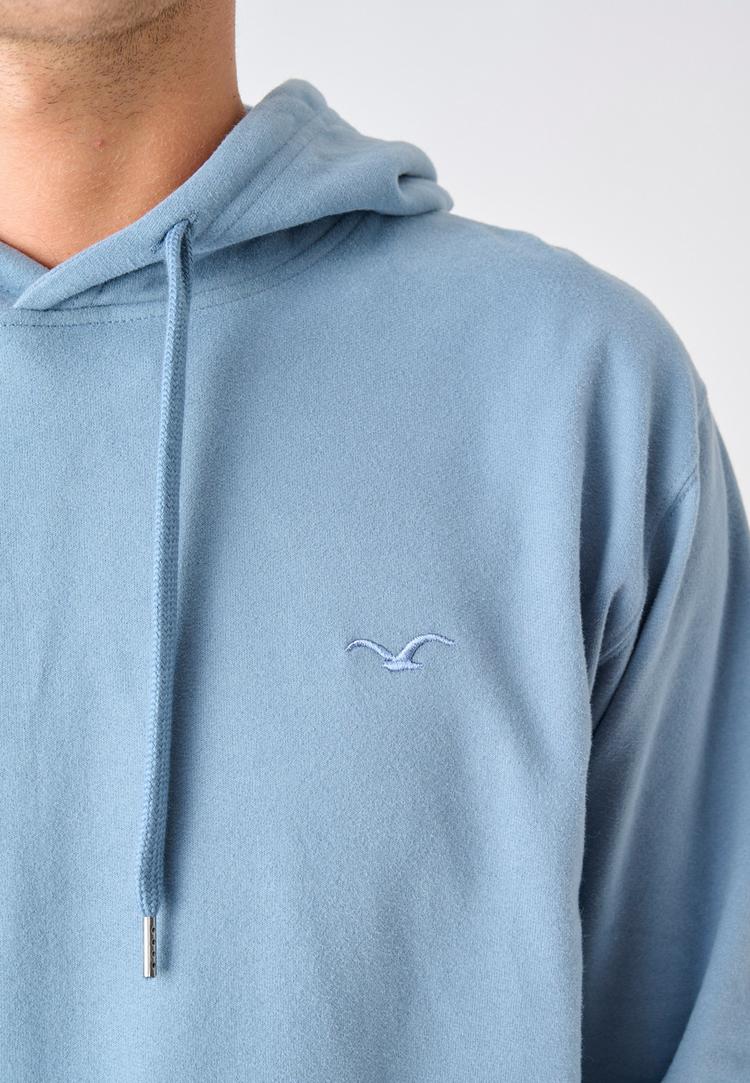 Cleptomanicx Cleptomanicx Ligull Hoodie Herren - Blue Mirage - 3 | SportScheck
