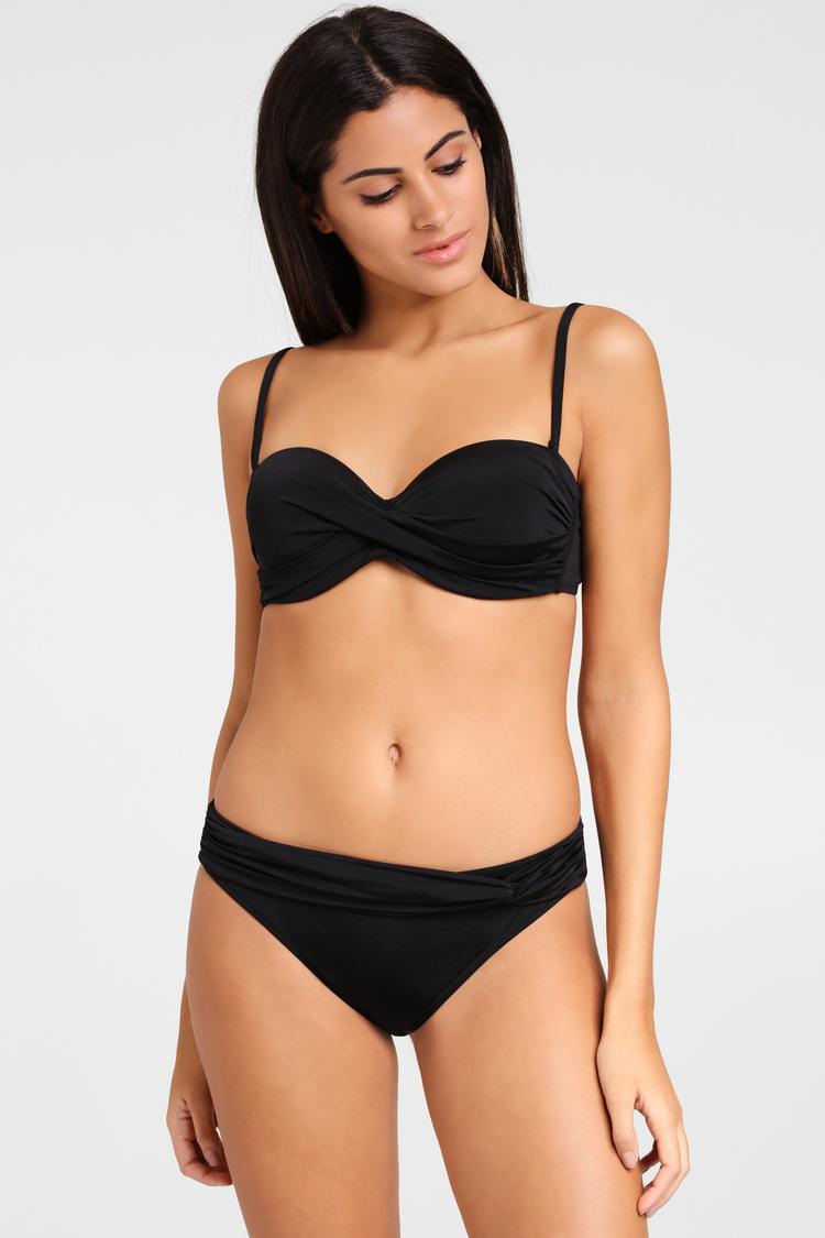 Lascana Lascana B&uuml;gel-Bandeau-Bikini Bikini Set Damen - schwarz - 7 | SportScheck