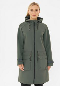 Rückansicht von Derbe Phoeby_dog Funktionsjacke Damen olive