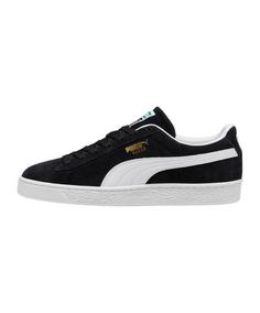 PUMA Suede Classic Sneaker Sneaker schwarzweiss