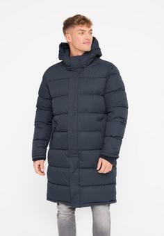 Rückansicht von Derbe Bigholm Parka Herren navy