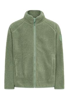 Derbe Kuschelby Fleecejacke Herren hedge green