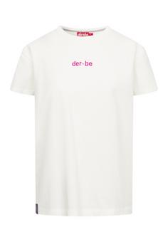 Derbe Derbe Bedeutung T-Shirt Damen off-white