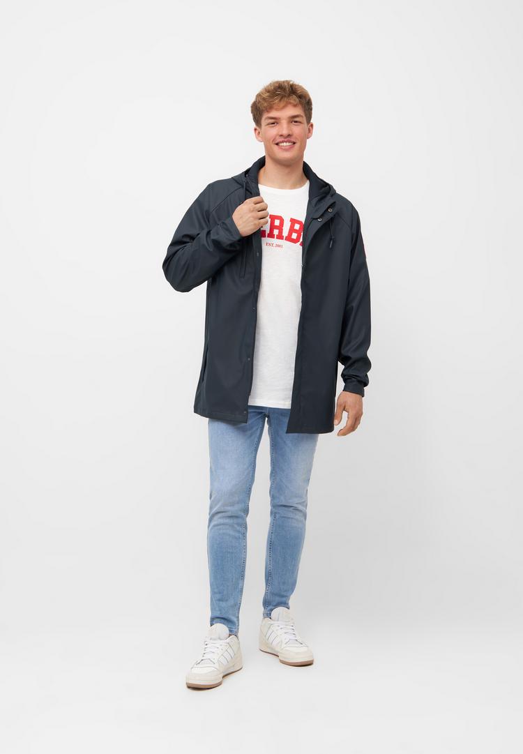 Derbe Derbe Passby_plain Regenjacke Herren - navy - 1 | SportScheck