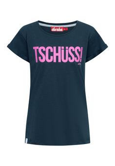 Derbe Tschüss T-Shirt Damen navy