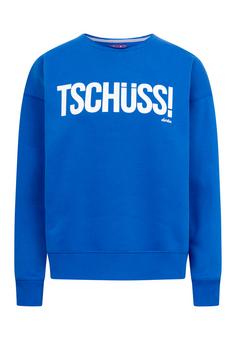 Derbe Tschüss Sweatshirt Damen Princess Blue