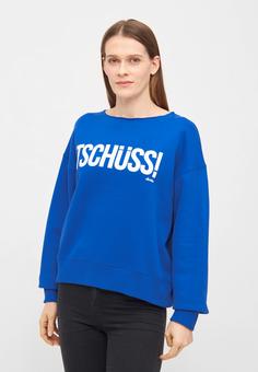 Rückansicht von Derbe Tschüss Sweatshirt Damen Princess Blue