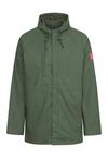 Derbe Passby_plain Regenjacke Herren - olive