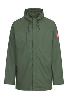 Derbe Passby_plain Regenjacke Herren olive
