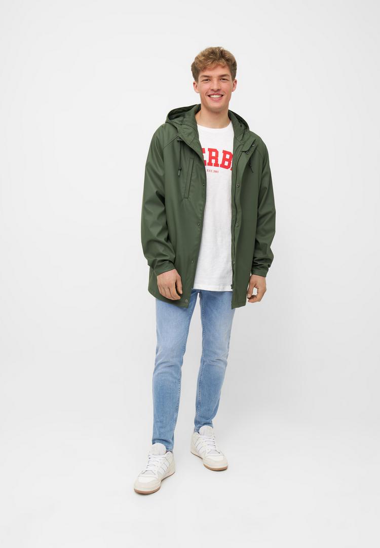 Derbe Derbe Passby_plain Regenjacke Herren - olive - 1 | SportScheck